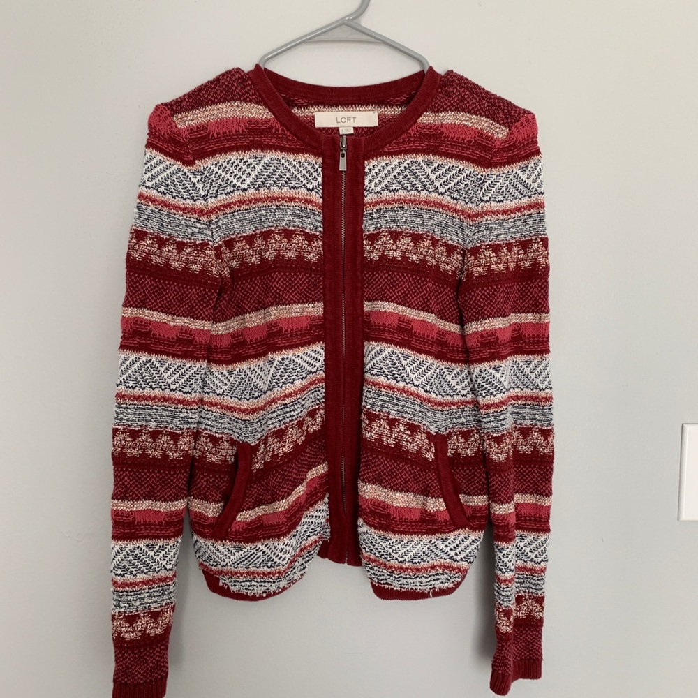 🚫Sold🚫LOFT Cardigan Sweater